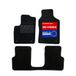 DBS 1763621 automat - op maat - 3-delig - antislip - zwart naaldvilt 900 g/m² - velours productie - assortiment Star