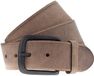Vanzetti Leren riem Denim Love 40mm Full Leather Belt W90 Mid Brown bruine