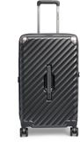 CarryOn Trunk Middenmaat Koffer 67cm – Harde Trolley 83 ltr met expander – TSA-slot – Zwart