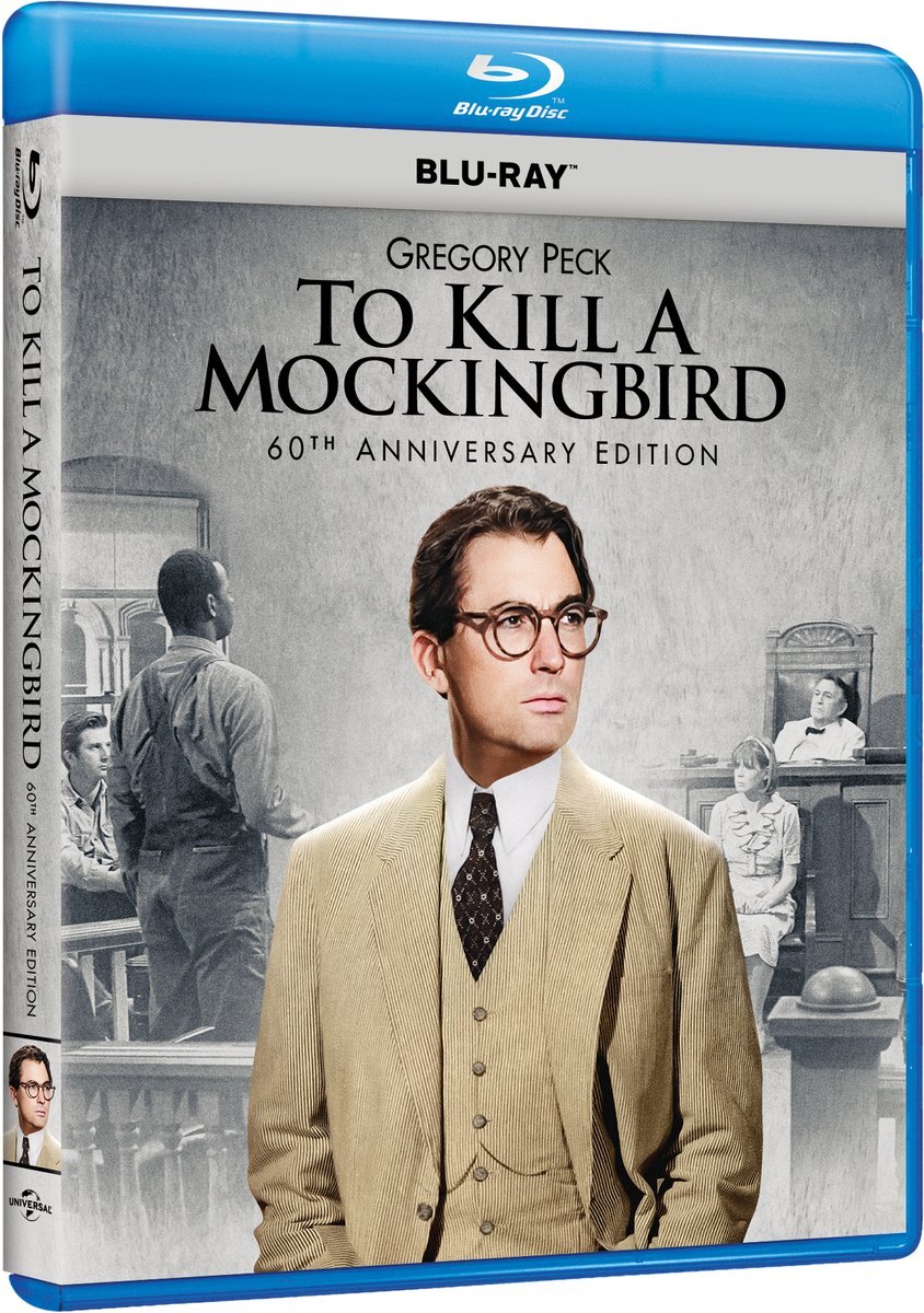 Warner Home Video To Kill A Mockingbird (60th Anniversary) (Blu-ray)