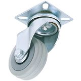 Draper 65468 50mm Dia. draaiplaat bevestigingsrubber Castor-S.W.L 50Kg 50 mm