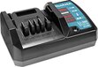 Makita DC18WA 14.4V - 18V Li-Ion Accu oplader
