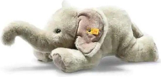 Steiff Trampili Olifant knuffel 42 cm grijs