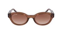 LACOSTE L6024S 210 BROWN 52/22/145 Vrouw Zonnebrillen