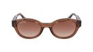 LACOSTE L6024S 210 BROWN 52/22/145 Vrouw Zonnebrillen