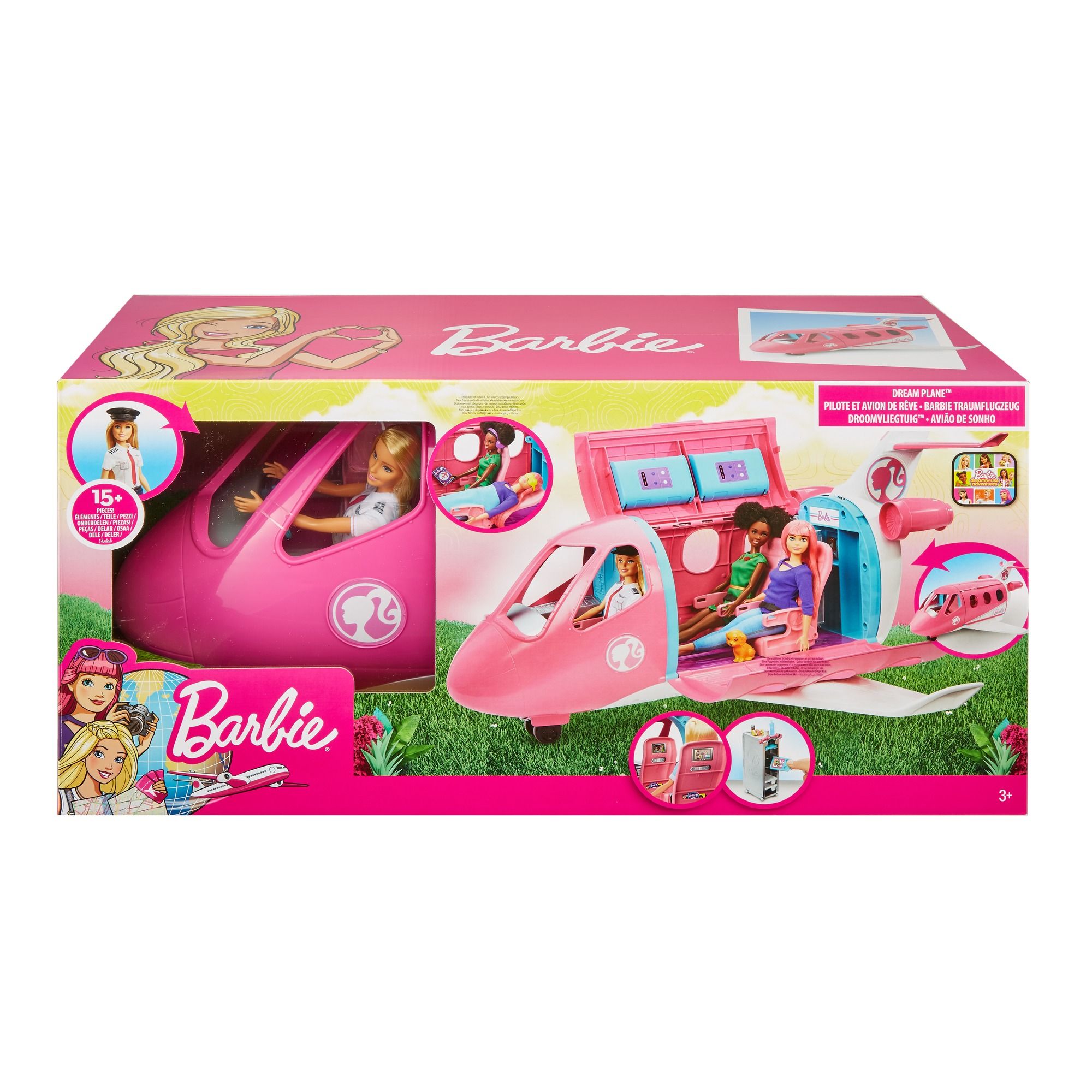 Barbie Jet/Pop GJB33 - Meerkleurig
