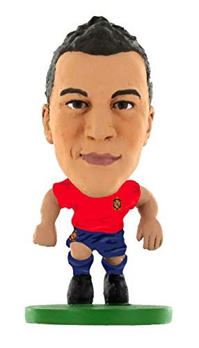 Soccerstarz Spanje Rodrigo Home Kit/Cijfers - 2021 - 5056122507380