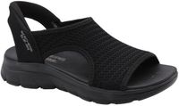 Skechers Summits Sweetly Evolved Sandalen Zwart EU 41 Vrouw