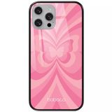 ERT GROUP mobiel telefoonhoesje voor Apple Iphone 13 MINI origineel en officieel erkend Babaco patroon Butterflies 001 gemaakt van gehard glas, beschermhoes