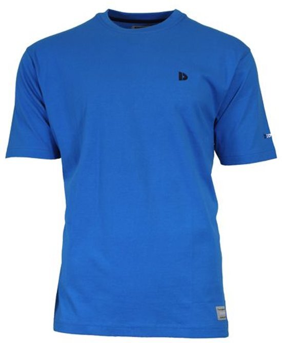 Donnay T-shirt - Sportshirt - Heren - Maat XL - Cobalt