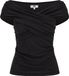 WE Fashion Dames top met plooidetail