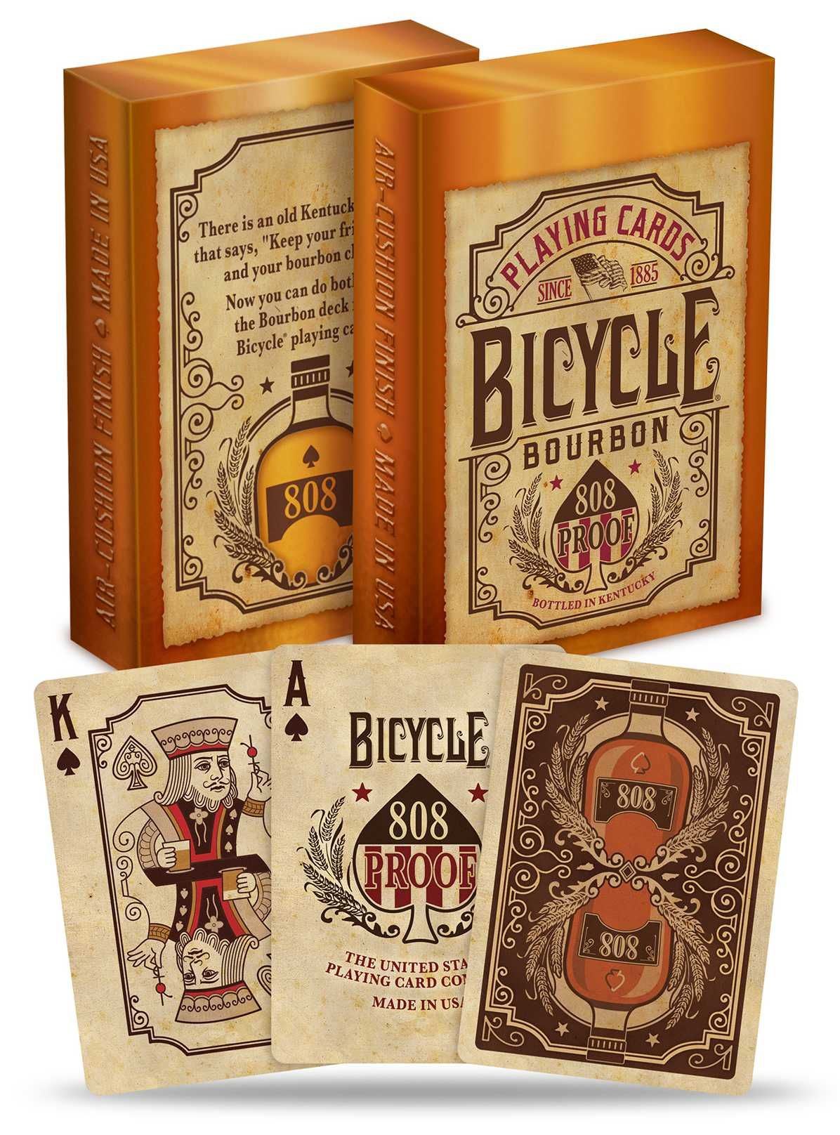 Bicycle Bicyle Cards Bourbon - 0073854023952