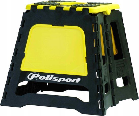 Polisport Motorfietsstandaard (Krukje) - Max 250kg - GEEL