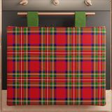 PETTI Artigiani Italiani - Kerst ovenafdekking, kerstkeuken ovenhoes 40 x 50 cm, tartan ovenafdekking, 100% Made in Itay