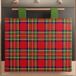PETTI Artigiani Italiani - Kerst ovenafdekking, kerstkeuken ovenhoes 40 x 50 cm, tartan ovenafdekking, 100% Made in Itay