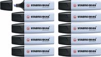 STABILO BOSS ORIGINAL Markeerstift Pastel Babyblauw Doos 10 Stuks
