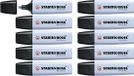 STABILO BOSS ORIGINAL Markeerstift Pastel Babyblauw Doos 10 Stuks
