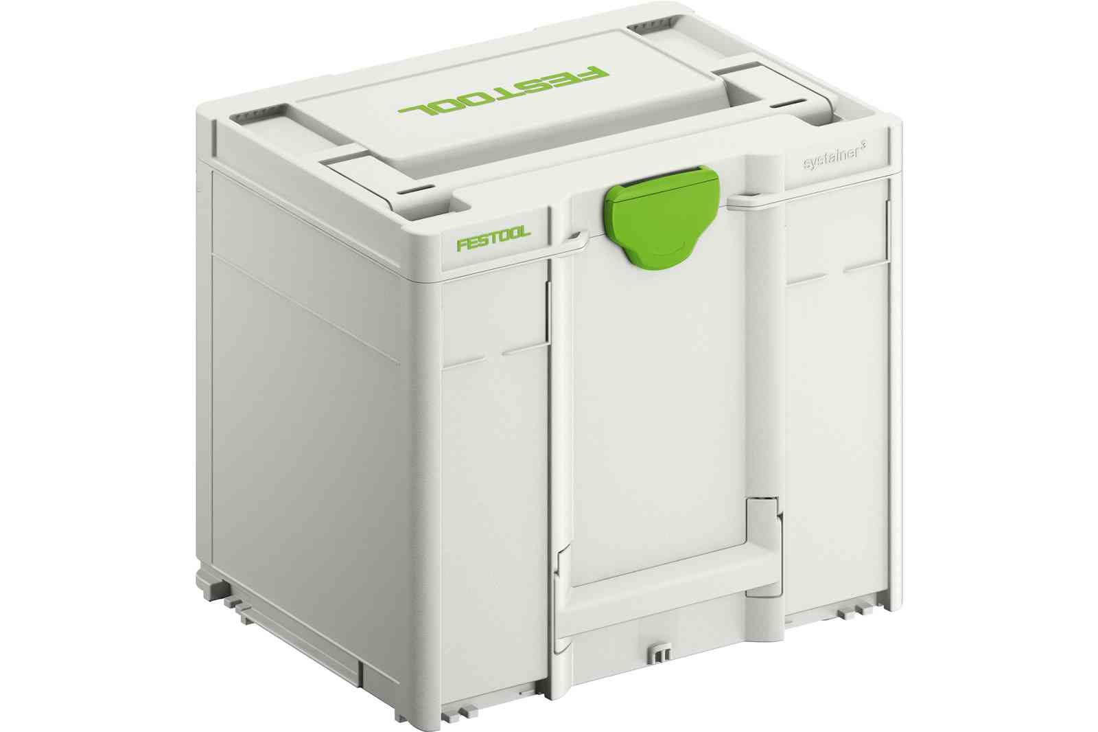 Festool SYS3 M 337 Gereedschapskist - Groen/Wit - 204844