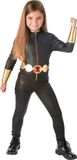 Rubie's Luxe Black Widow Avengers™ Kostuum voor Meisjes