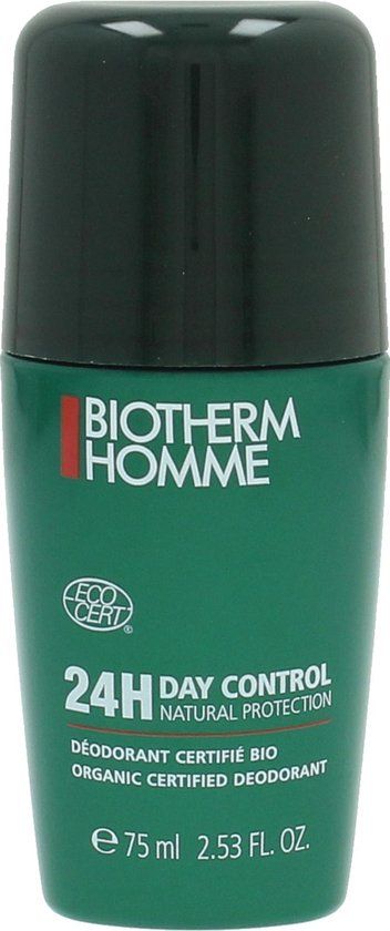 Biotherm Homme Day Control Natural Protection Roll-On Deodorant - 75ml