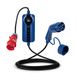 Base de recharge, chargeur mobile CEE Voldt® | 3 phases | 8A–16A | 11kW + APP - 20 mètres