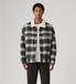 Levi's Herren A6030-0036 Locker geschnittene Trucker-Jacke in Grau (S), Lässig, Polyester