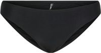 PIECES Dames Bikini Slip PCBAOMI Effen Zwart - Maat XL