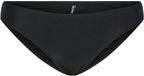 PIECES Dames Bikini Slip PCBAOMI Effen Zwart - Maat XL