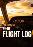 Pilot Flight Log Book: FAA-Format Flight Time, PIC/SIC & Instrument Log, Currency Tracker and CFI Endorsement Pages for Private & Student Pilots: 50 ... Approach Logs & 60/90-Day Proficiency Checks