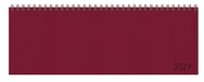 Tischkalender Korsch Verlag Tischkalender quer Professional Premium 2027 rot