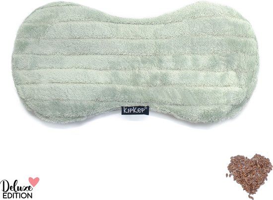 KipKep Woller Warmtekussen Deluxe - Pale Green