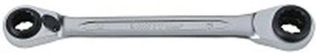 Bahco Ringratelsleutel 4-in-1 - 16-19mm - 230mm