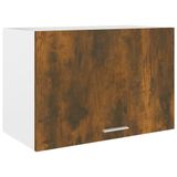VidaXL Bovenkast Lyon 60x31x40 cm bewerkt hout gerookt eikenkleurig