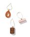 HEMA Lot de décorations de Noël à suspendre HEMA - 3 pièces