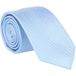 WILLEN Krawatte blau, Elegant, Polyester, Unifarben