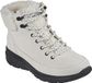 Skechers On the GO Joy, klassieke dameslaarzen, Wit Zwart