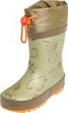 Playshoes Kinder rubberlaarzen Wasbeer Oliv Unisex Maat 28