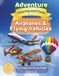 Airplane and Flying Vehicles Coloring Book for Kids