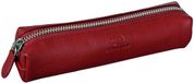 BROWN BEAR Étui d'écriture Cuir Rouge avec Fermeture Éclair - Étui en Cuir Véritable - Étui d'affaires - Étui BB 1403 CRD