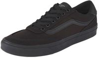 Vans Brooklyn Ls Sneakers Dames Zwart Suède Rubber VN000D7QBKA