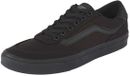 Vans Brooklyn Ls Sneakers Dames Zwart Suède Rubber VN000D7QBKA