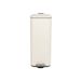 Housecraft Living Mark Prullenbak met Pedaal 30 Liter – Soft Close Afvalbak Crème