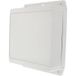 Hammond Electronics 1555W2F42GY Boîtier universel 180 x 181 x 65 Polycarbonate Gris clair 1 pièce(s)