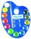 Paleta acuarelas 12 pastillas Ø25mm y 1 pincel