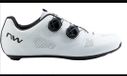 Northwave Revolution Chaussures de course Blanc EU 45 Homme