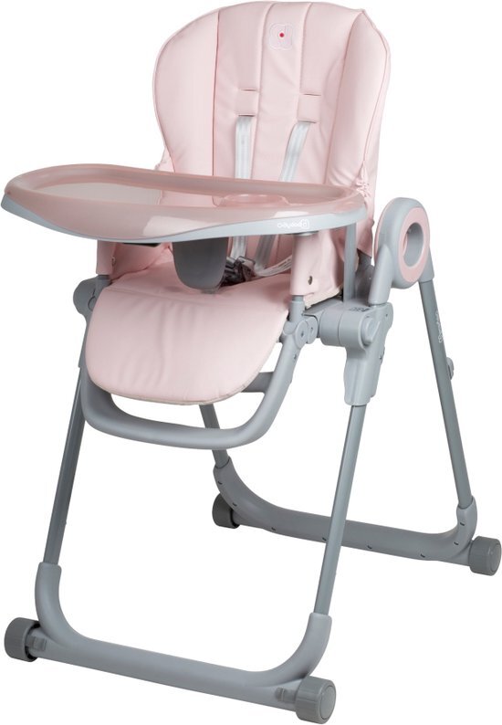 BabyGO Kinderstoel Divan Pink roze