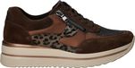 Waldläufer K Luana Sneakers - Suède - Dames - Bruin - Maat 41