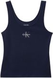 Calvin Klein Débardeur Gx Tank - Vêtements de mode - Femmes - Bleu - Taille M