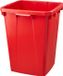 GRAF Conteneur multifonctionnel angulaire 90 litres rouge