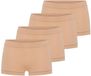 Schiesser Dames boyshort 4 pack Unique Micro